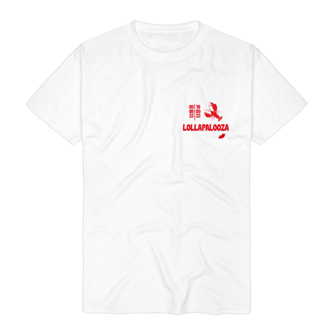 Lobster by Lollapalooza Festival - T-Shirt - shop now at Lollapalooza DE store