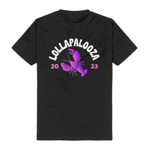 Lolla Is Love von Lollapalooza Festival - T-Shirt jetzt im Lollapalooza DE Store